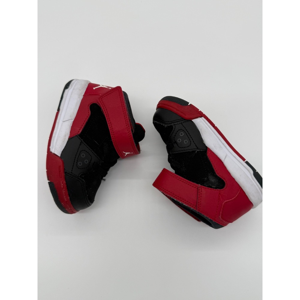 Kids Nike Air Jordan Flight Origin Toddler Sneakers Red Black White Size 6C